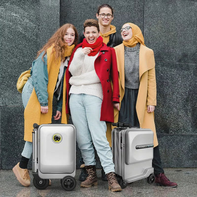 Ride on Electric Luggage