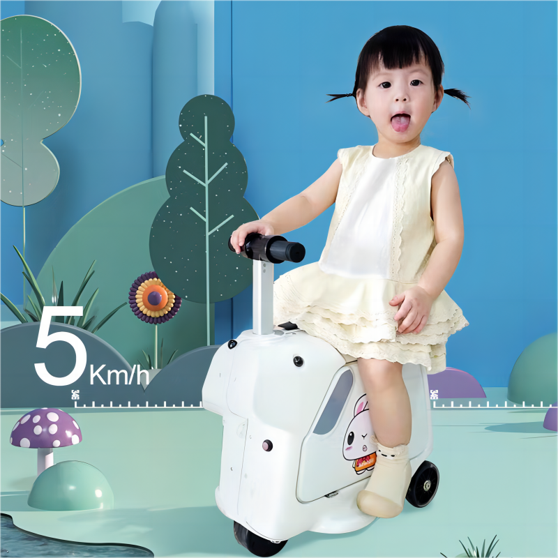 Airwheel SQ3 - Kids Electric Smart Riding Trolley Luggage 15L